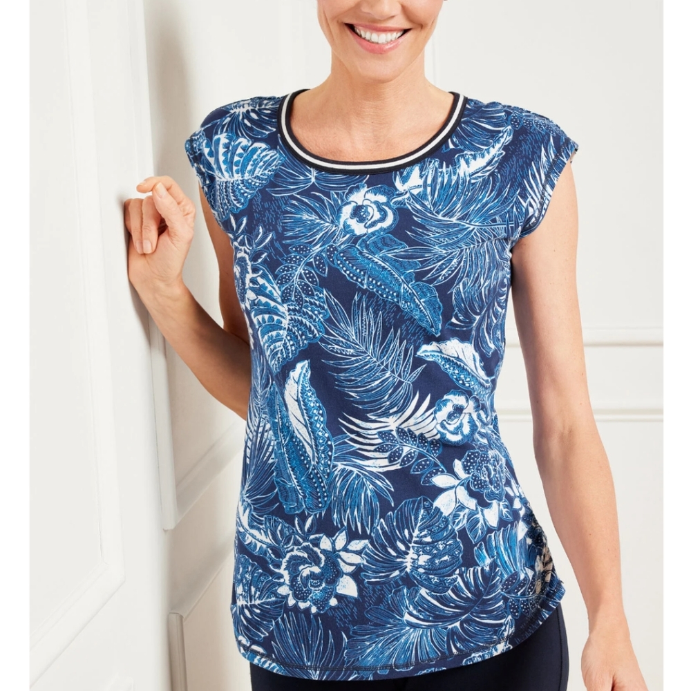 Ruched Side Active Tee NWT